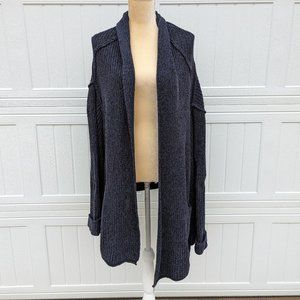 Free People Chunky Oversized Cardigan